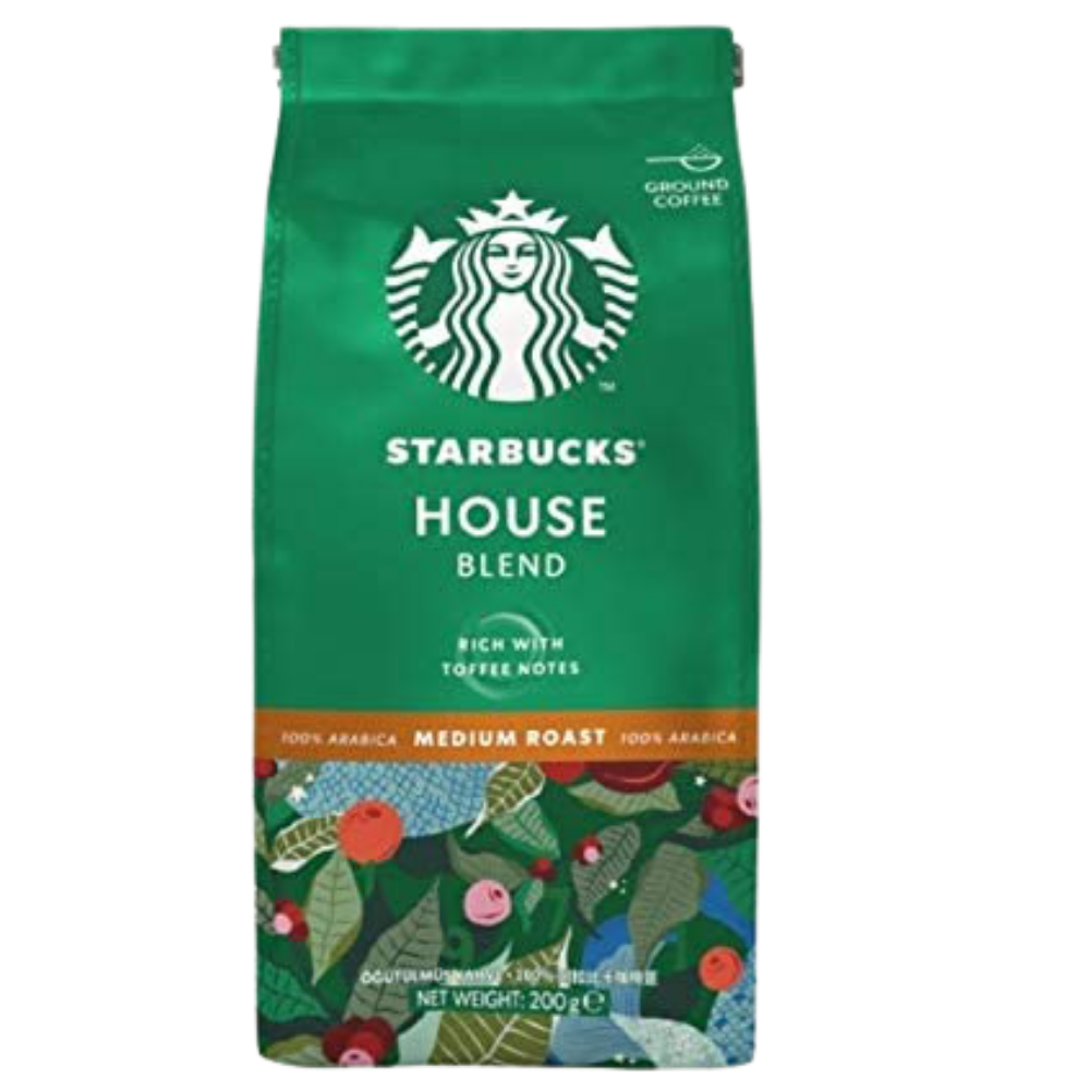 Starbucks House Blend Lungo Nespresso Coffee Beans