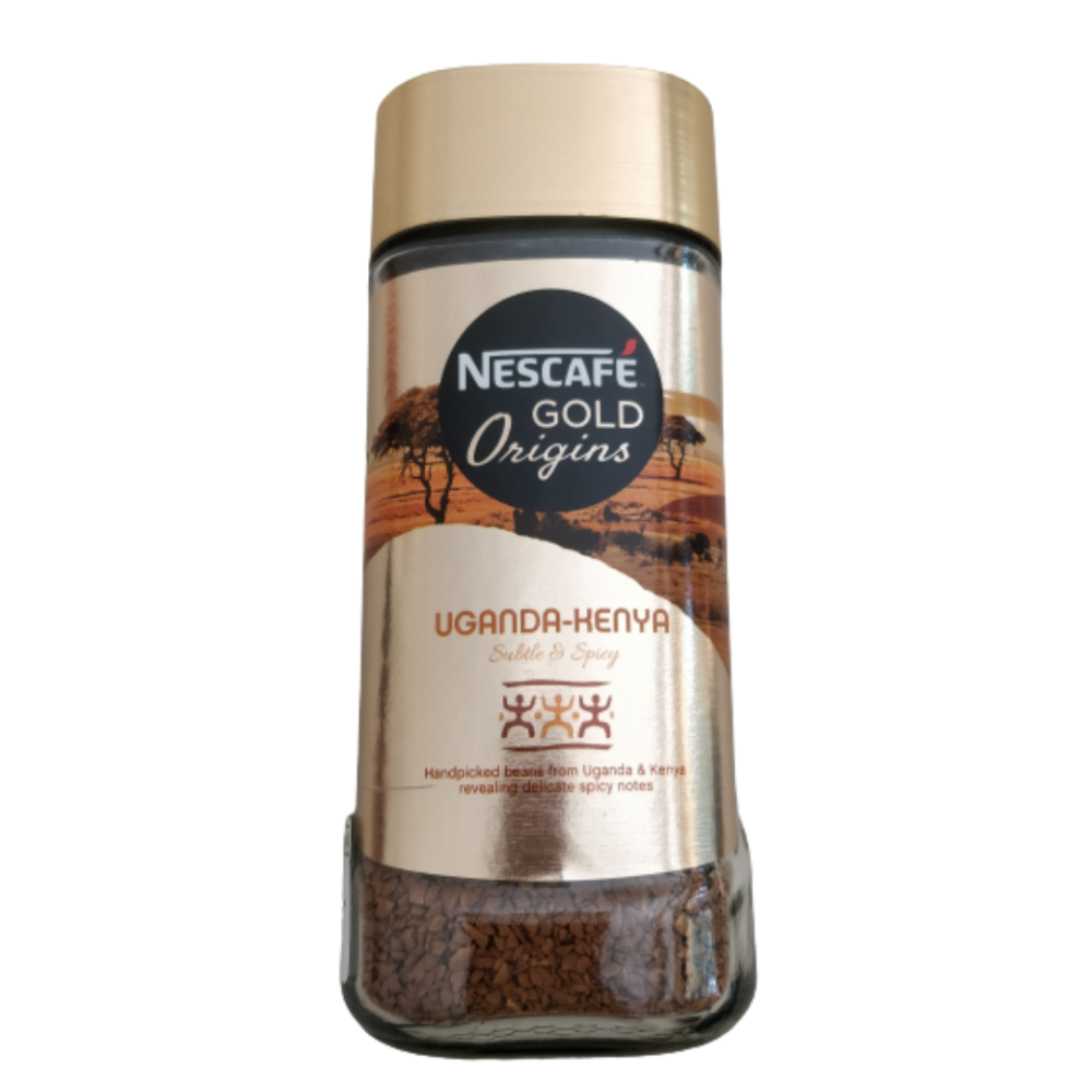 Nescafe Coffee Gold Origins Uganda- Kenya