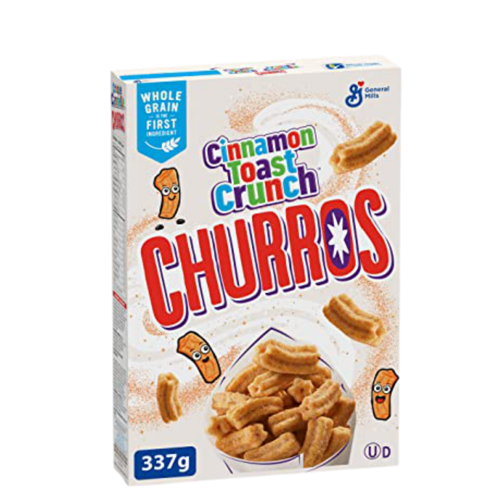 General Mills Cinnnamon Toast Crunch Churros