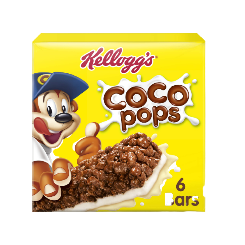 Kellogg's Coco Pops Cereal Bar Pack