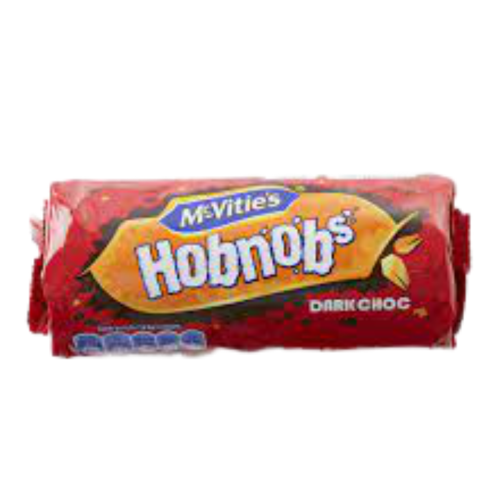 McVitie's Hobnobs Dark Chocolate Biscuits