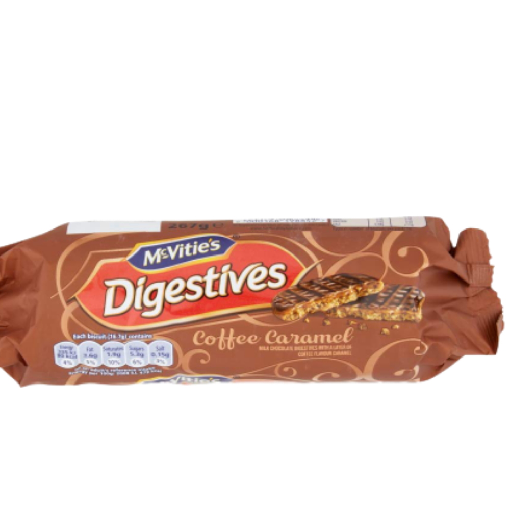 McVitie's Digestives Coffee Caramel Biscuits