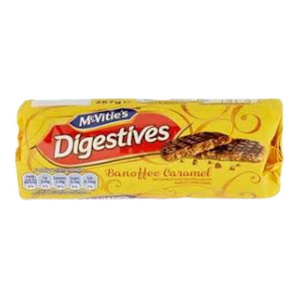 McVitie's Digestives Banoffee Caramel Biscuits