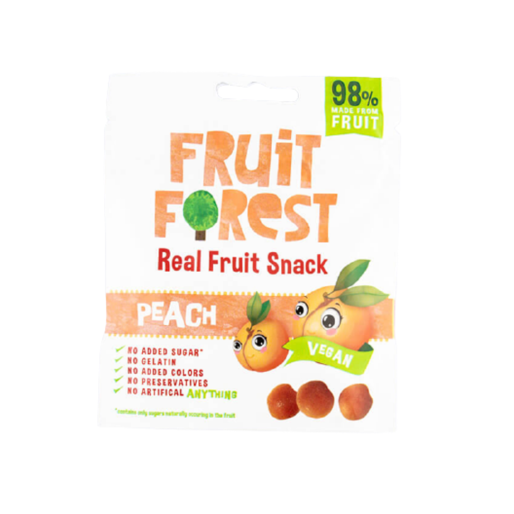 Fruit Forest - Peach Gummies