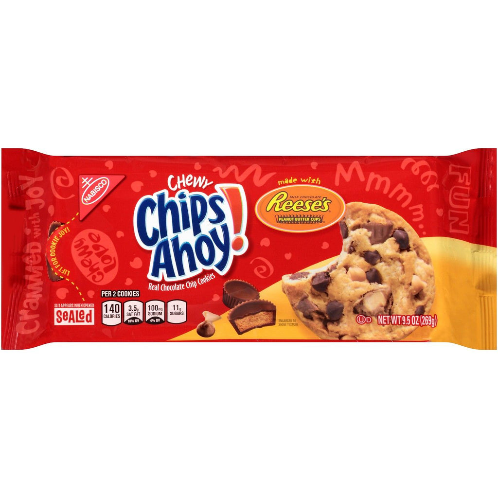 Chips Ahoy Chewy Reeses Cookies Big Pack