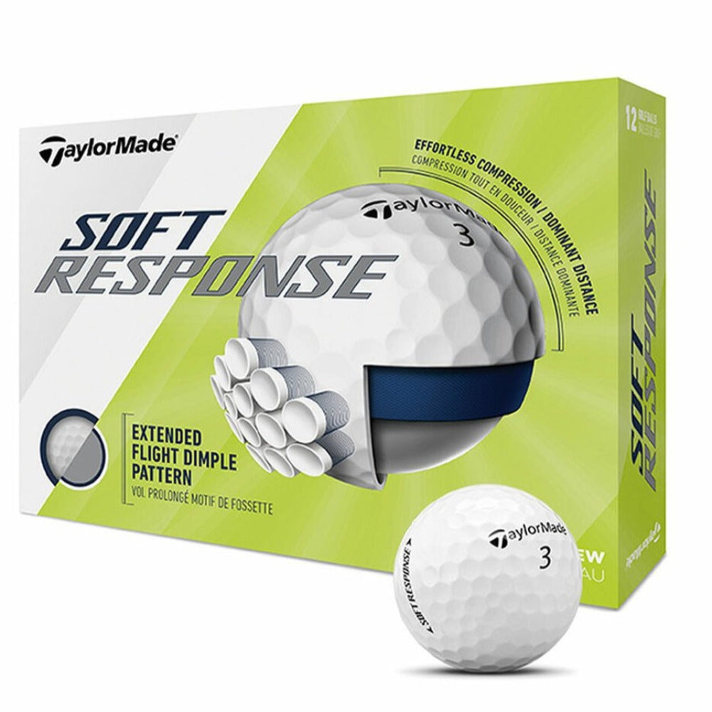 Taylor Made Golf Balls - Soft Response ( Pack of 12)