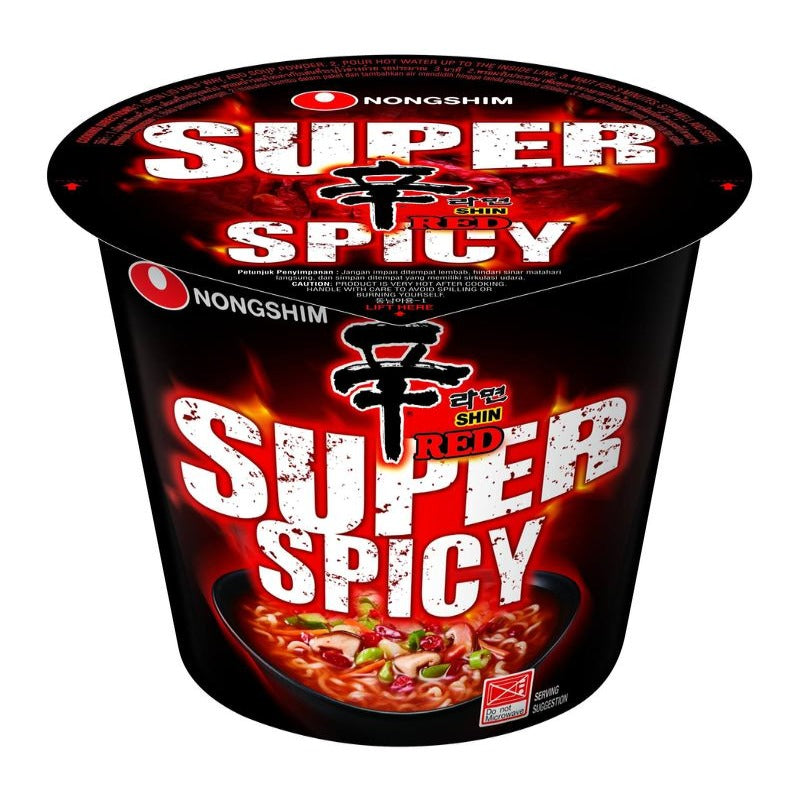 Nongshim Super Spicy Noodles Cup
