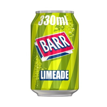 Barr Soft Drink- Limeade
