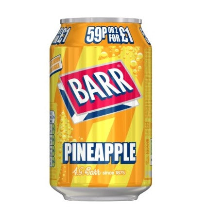 Barr Soft Drink - Pineapple