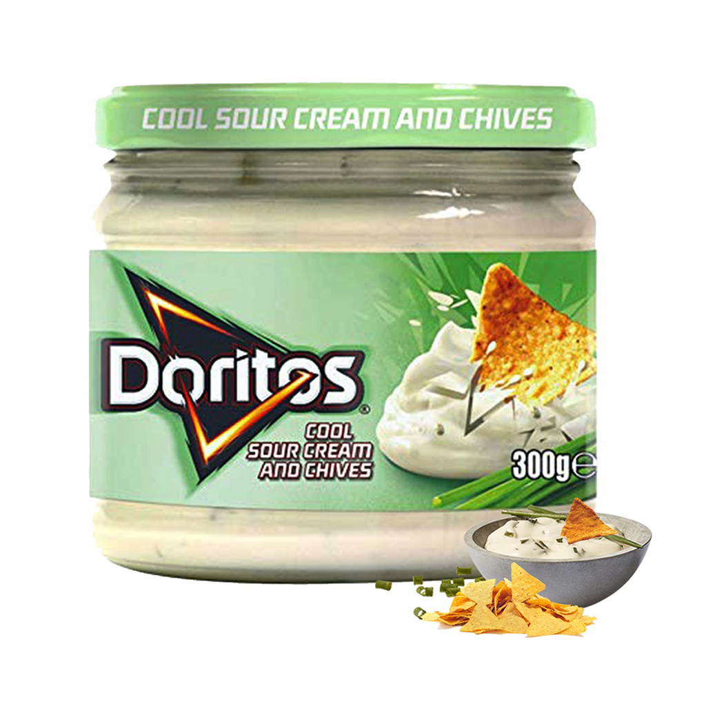 Doritos Sour Cream & Chives Dip
