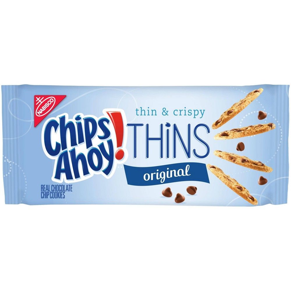 Chips Ahoy Thins Original Large Pack( 198g)