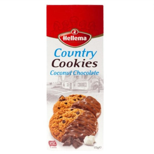 Hellema Country Cookies - Coconut Chocolate