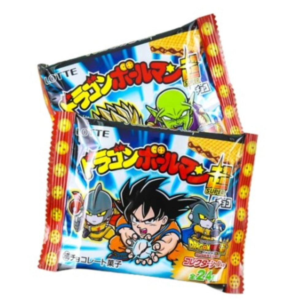 Dragon Ball Z Super Hero- X Chocolate Filled Wafer with Sticker