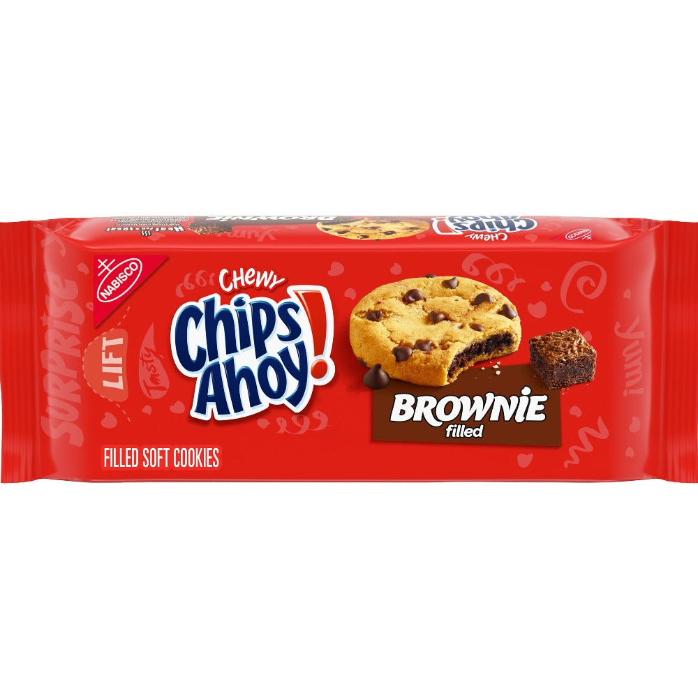 Chips Ahoy Chewy Cookies  Brownie Filled Big Pack