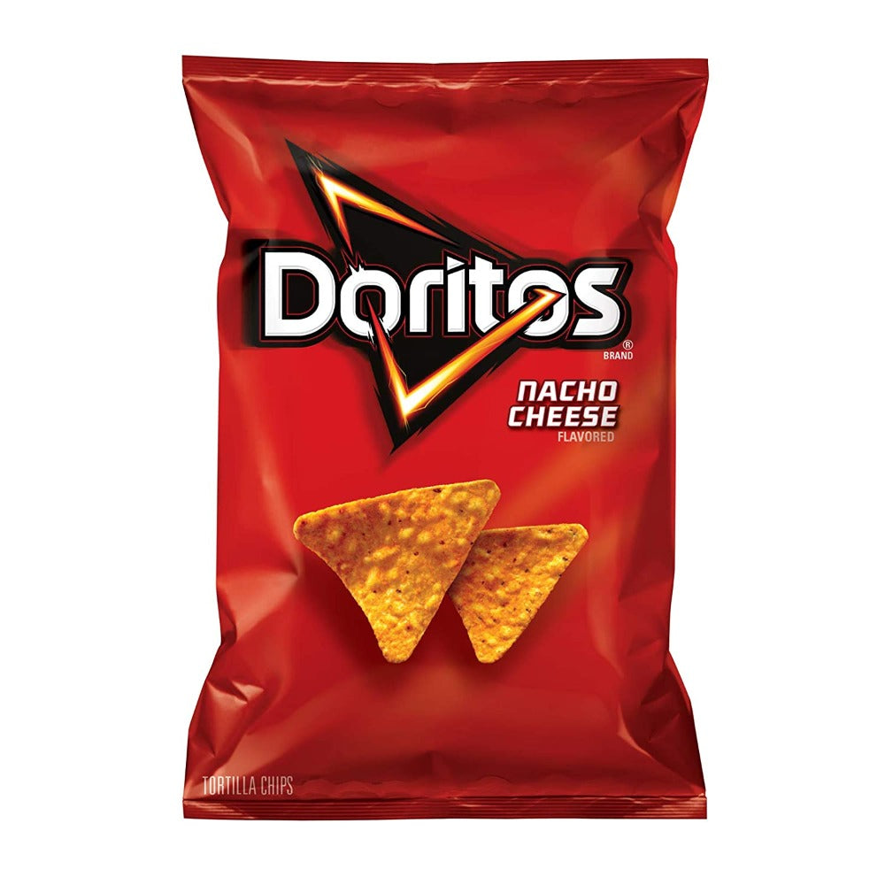 Doritos Tortilla Chips - Nacho Cheese Flavour Red (Small Packet)