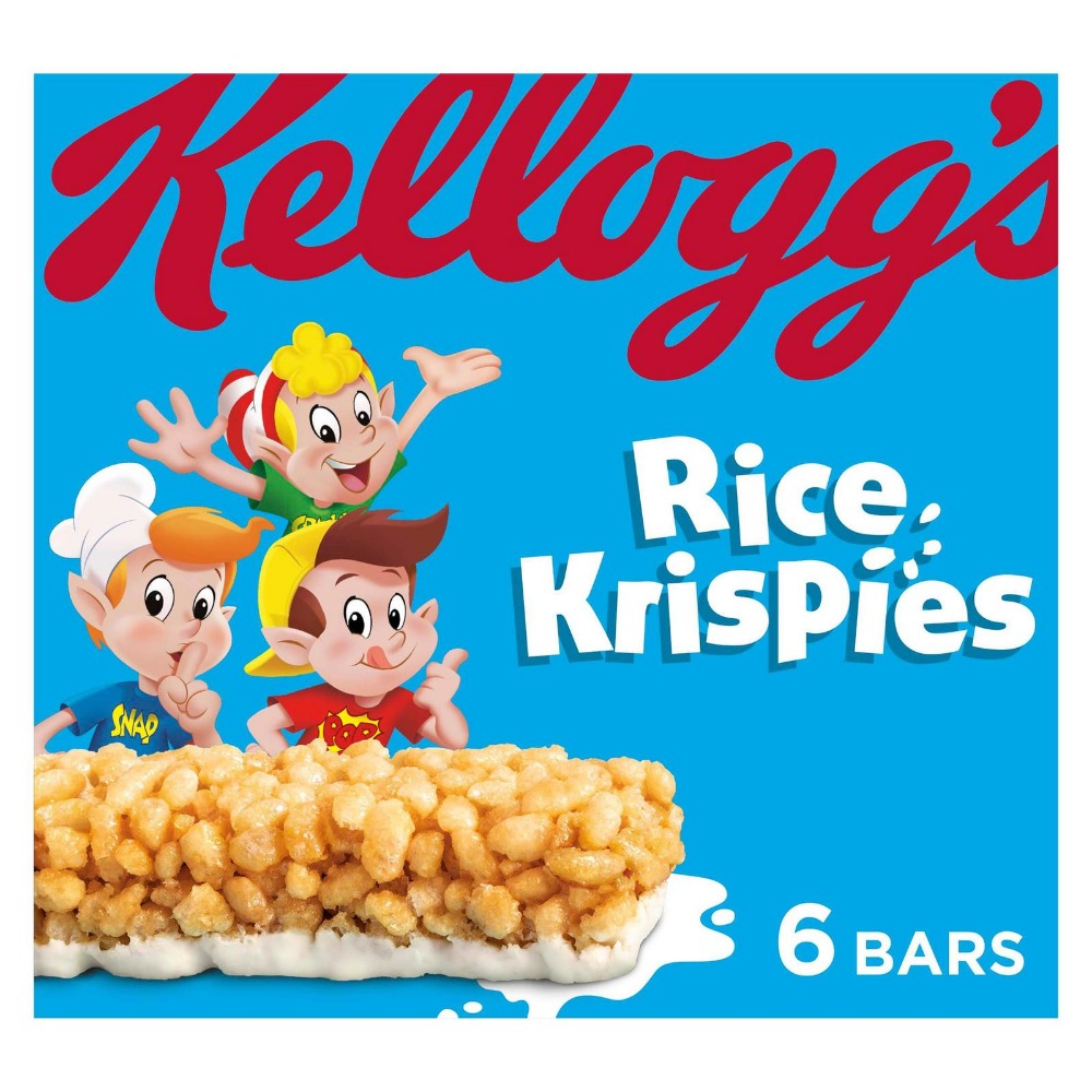 Kellogg's Rice Krispies Cereal Bar Pack