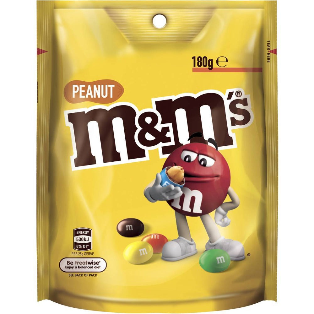 M&M Chocolate Covered Peanut Pouch