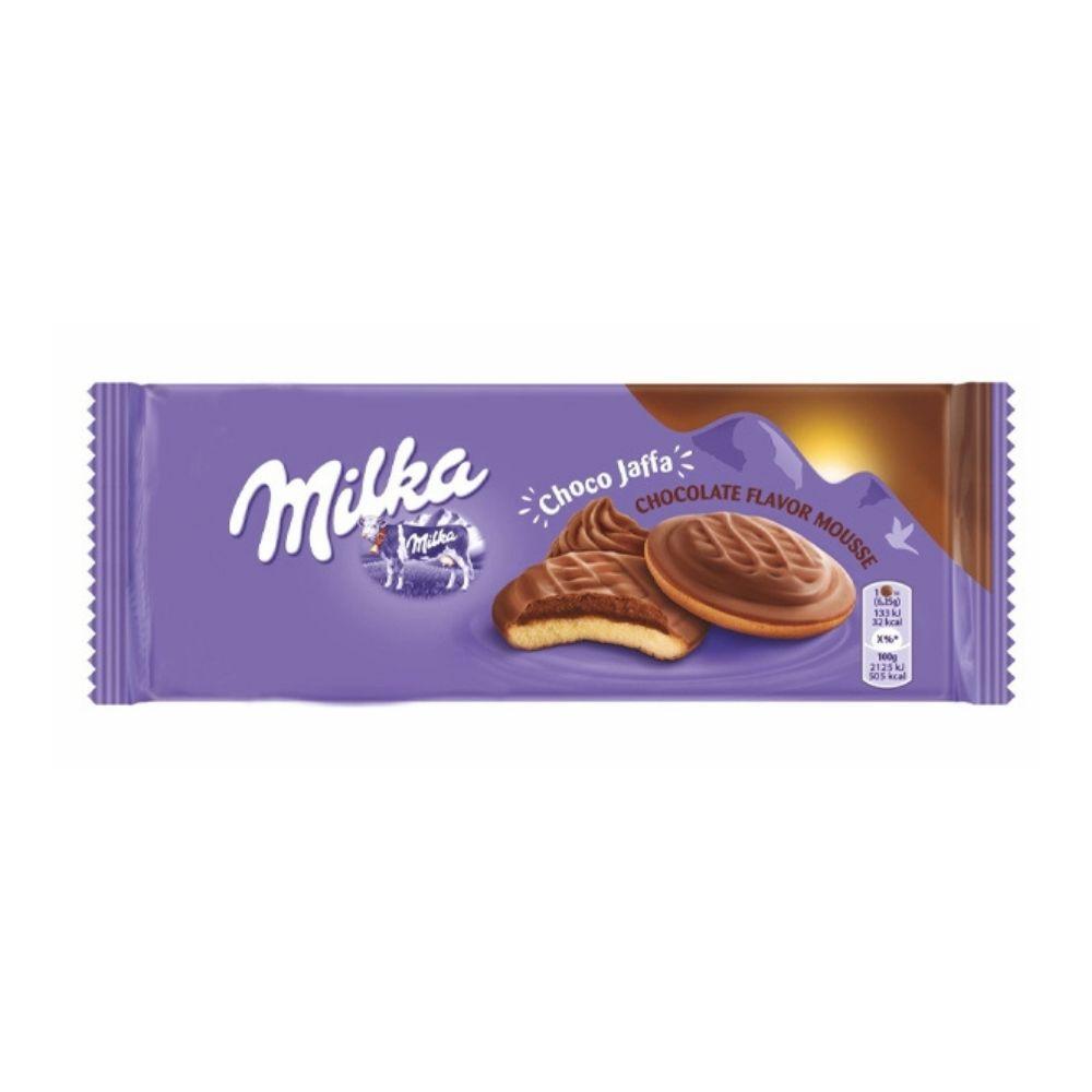 Milka Biscuits Choco Jaffa Chocolate Mousse Flavour