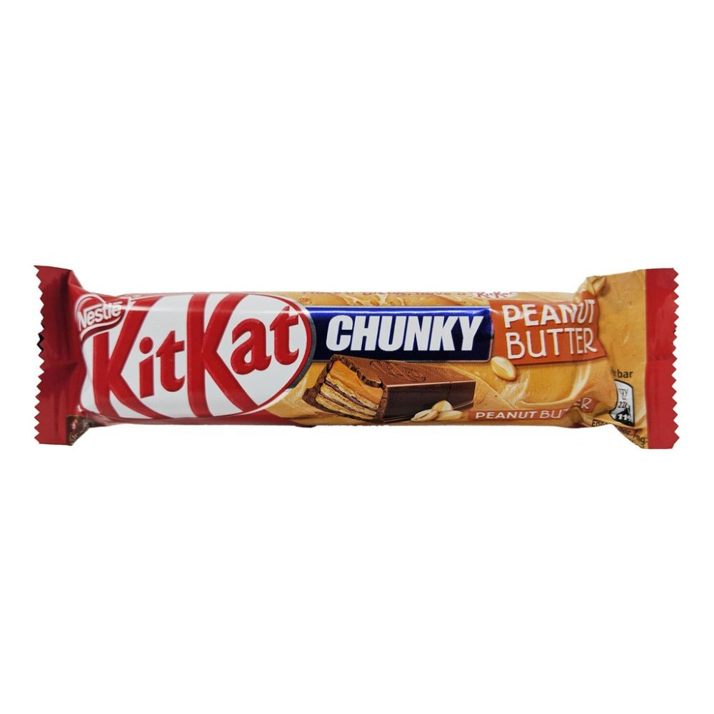 KitKat - Chunky Peanut Butter chocolates