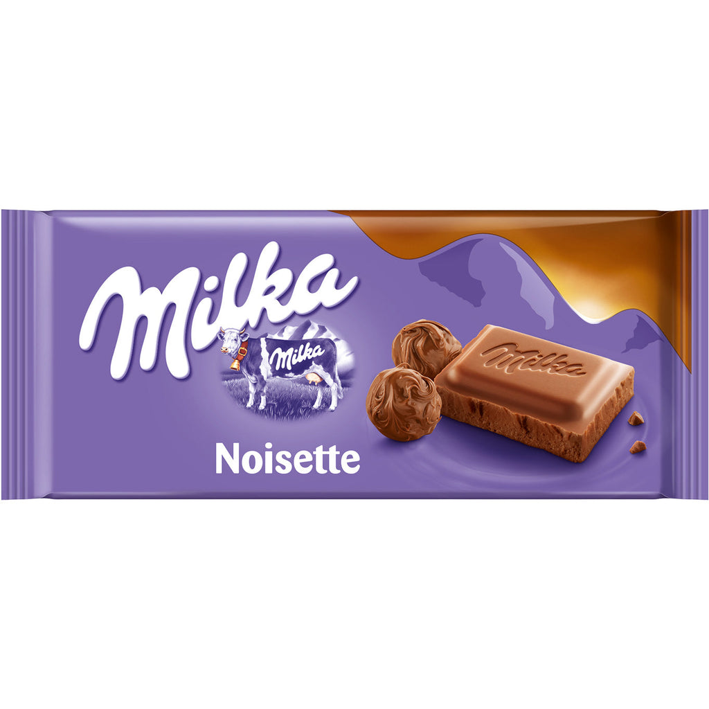 Milka Noisette chocolate