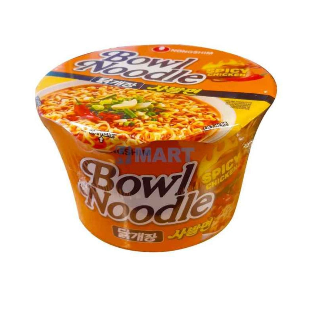 Nongshim -Spicy Chicken Bowl Noodle Soup Big Bowl