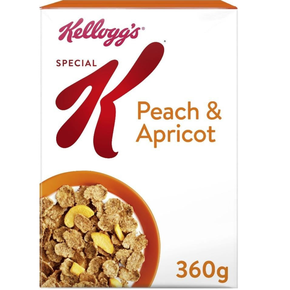 Kellogg's -Special K Peach & Apricot Cereal
