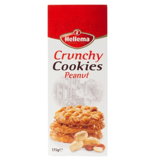 Hellema Crunchy Cookies - Peanut