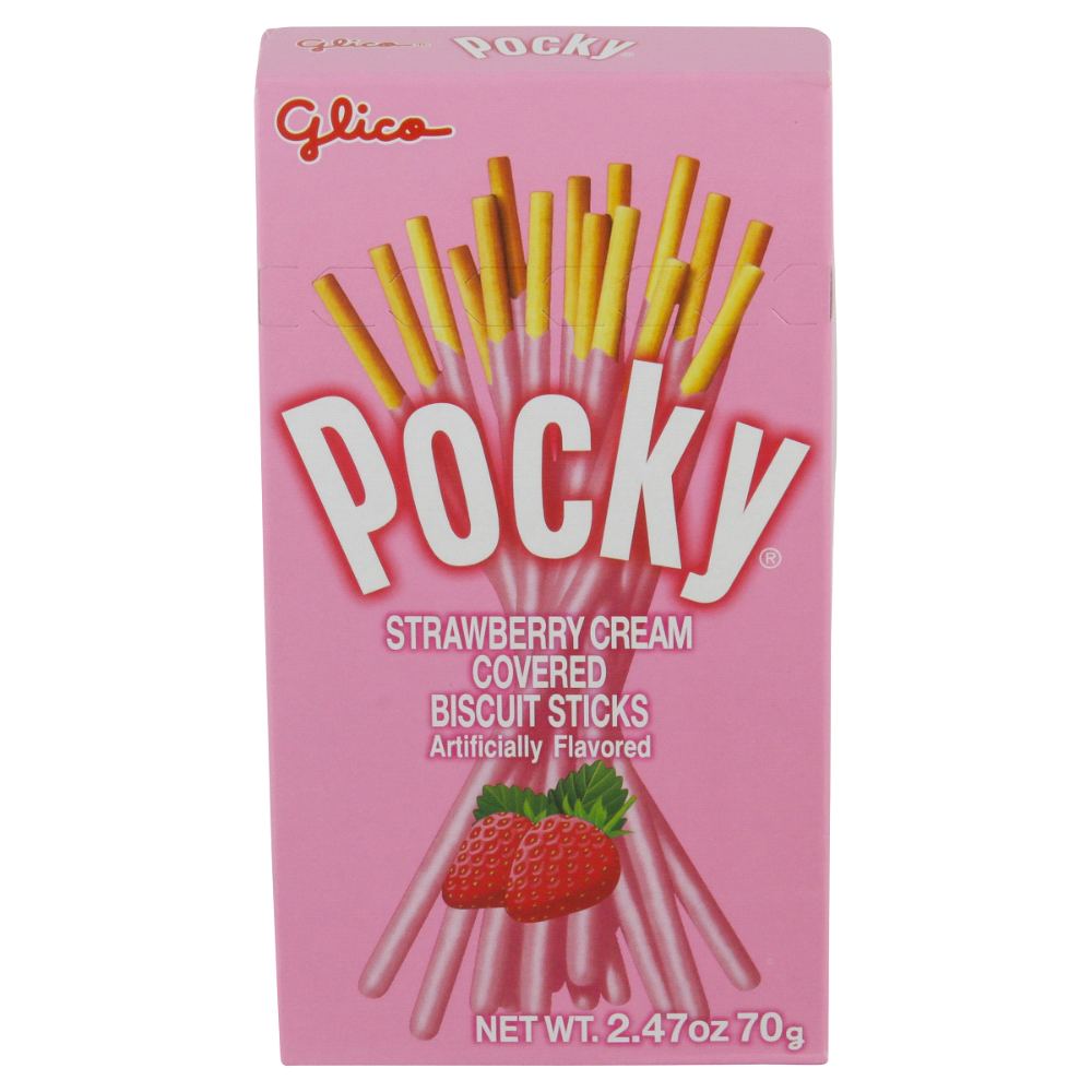 Pocky -Strawberry Flavour