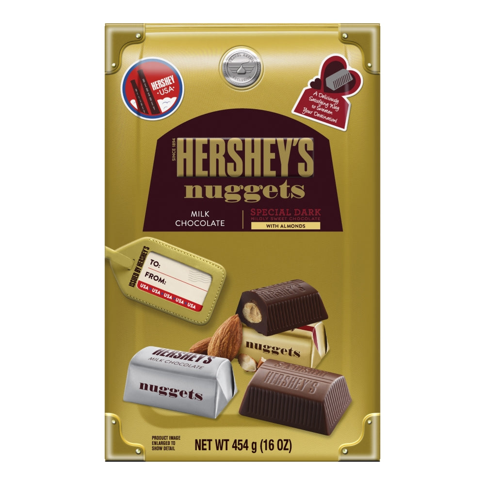 Hershey's Nuggets Box - Chocolate 454g Duty Free