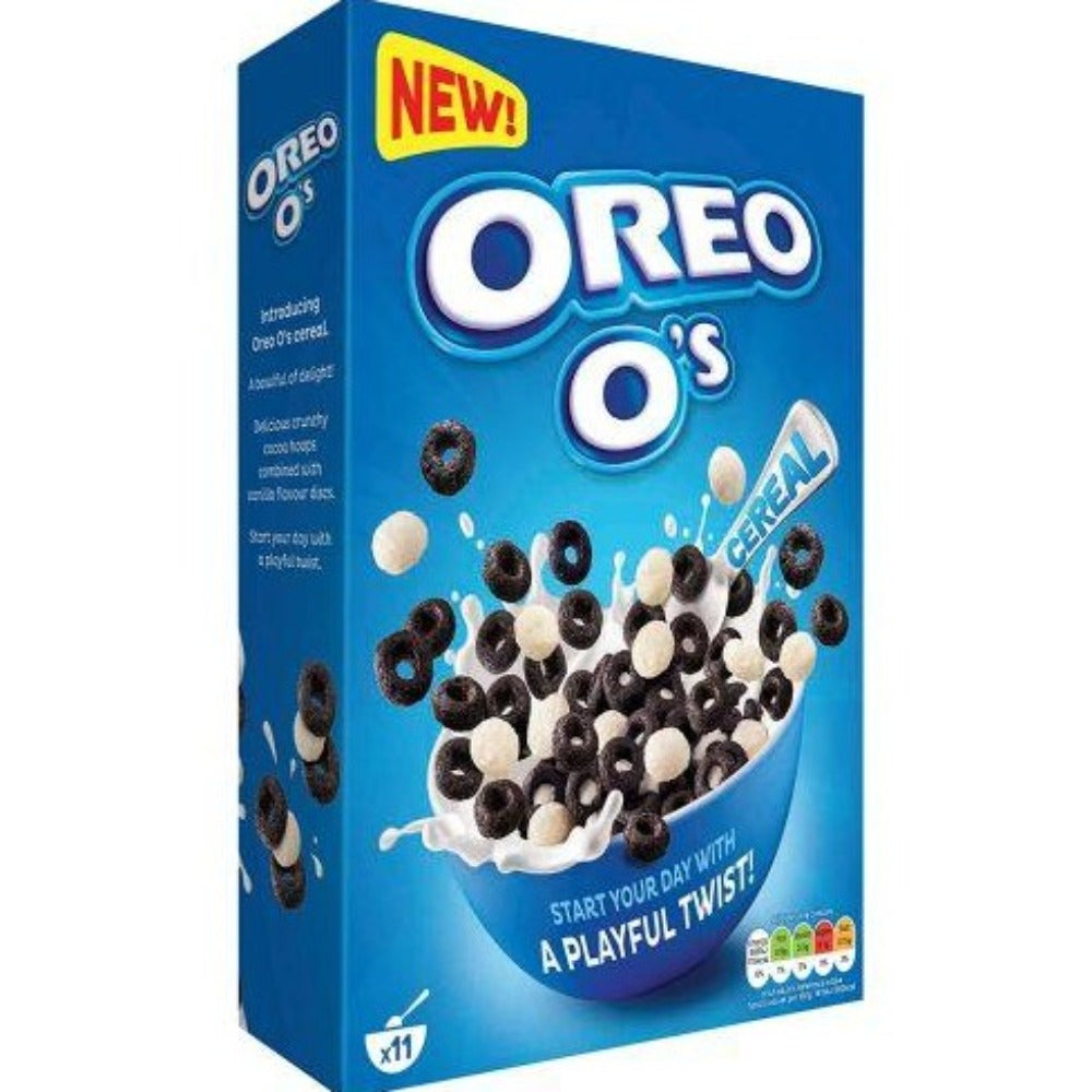 Post-  New Oreo's O Cereal Vanilla and Cocoa Hoops