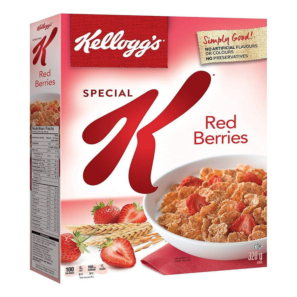 Kellogg's - Special K Red Berries Cereal