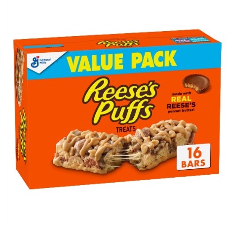 Reese Puffs Treats Bars Pack ( Pack of 16)