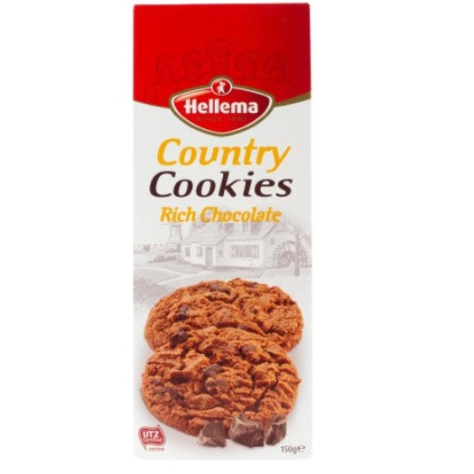 Hellema Country Cookies - Rich Chocolate