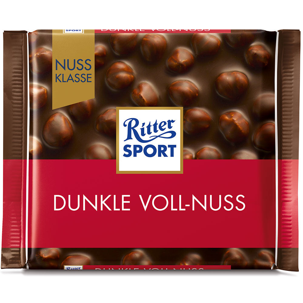 Ritter Sport - Dark Chocolate with Hazelnut