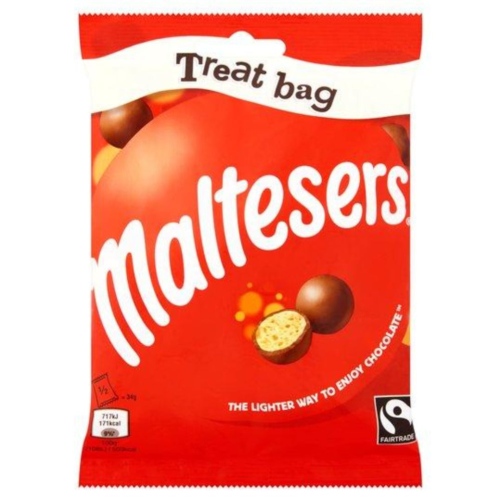 Maltesers Milk Chocolate Treat Bag (68G)