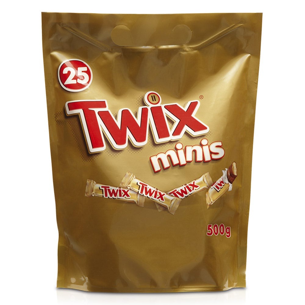 Twix Minis Travel Edition (25 pcs)
