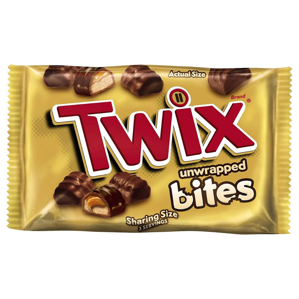 Twix- Unwrapped Bites